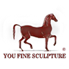 YouFine Horse Sculptures