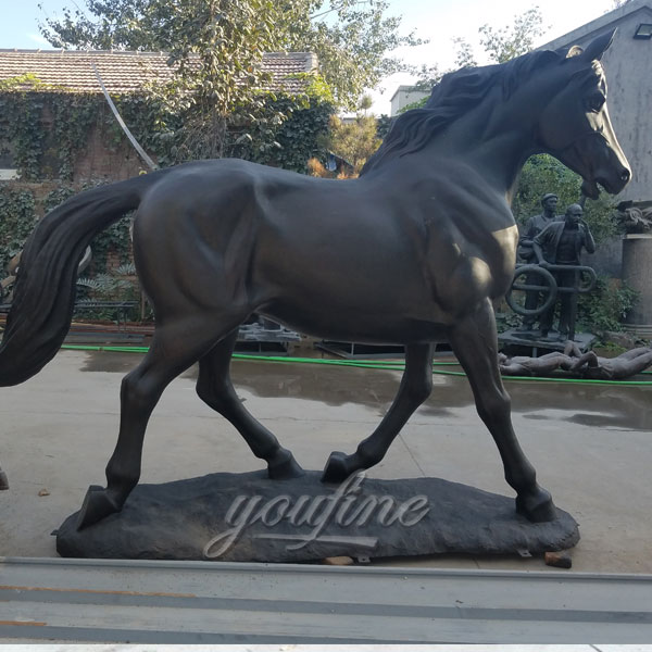 High Quality Large Bronze Horse Statues Outdoor