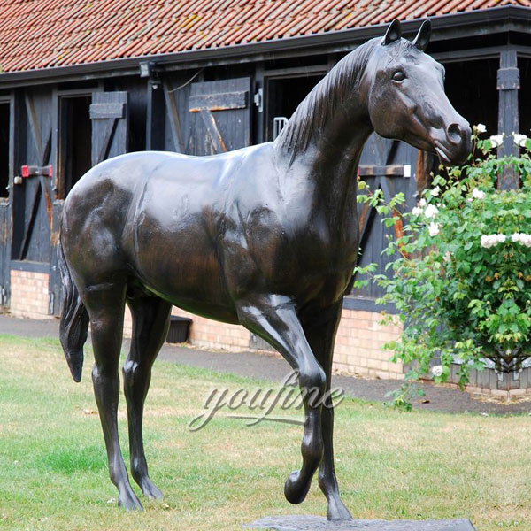 Bronze home decor life size horse bronze horse sculpture for sale