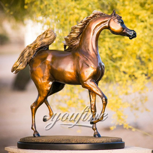 Factory-wholesale-cast-metal-bronze-horse-figurines-for-indoor-ornament