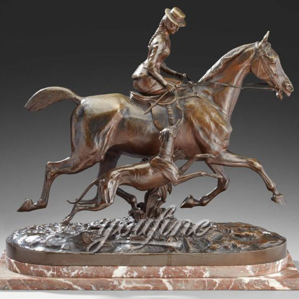 High-Quality-Outdoor-Life-Size-Bronze-Horse-Statues-for-Selling