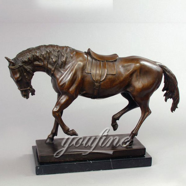 Indoor-Antique-bronze-horse-figurines-for-home-decoration
