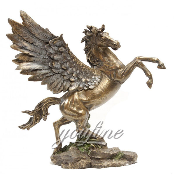 Indoor-Bronze-Pegasus-for-Decoration