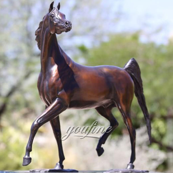 Life Size Bronze Horse Sculpture Home Decor for sale