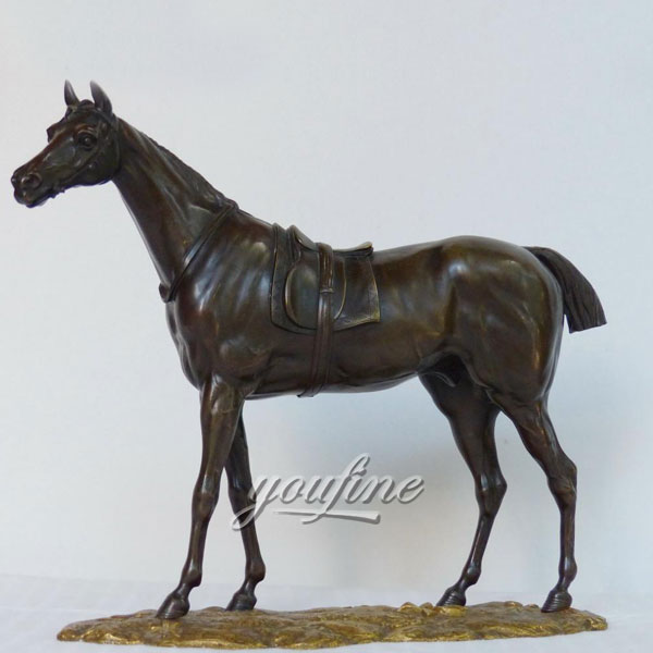 Life Size Large Bronze Horse Sculpture Artists