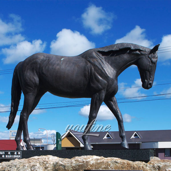 Life size bronze horse statues for sale australia