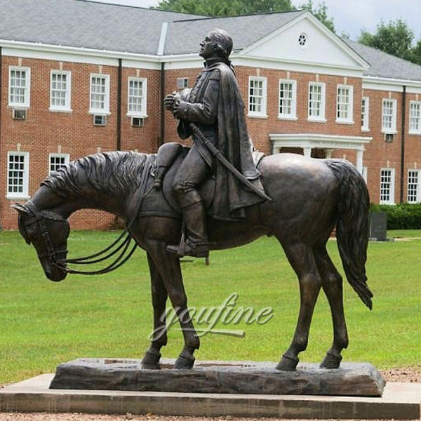 Outdoor napoleon bonaparte on his horse statue for sale uk