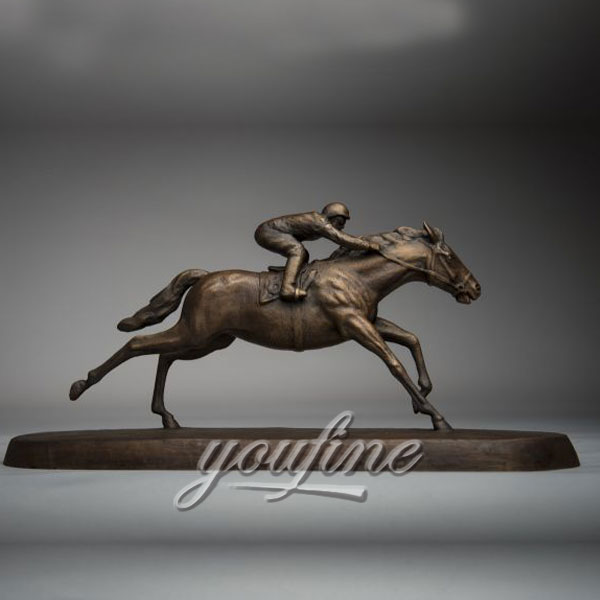 Popular-race-horse-sculpture-for-sale