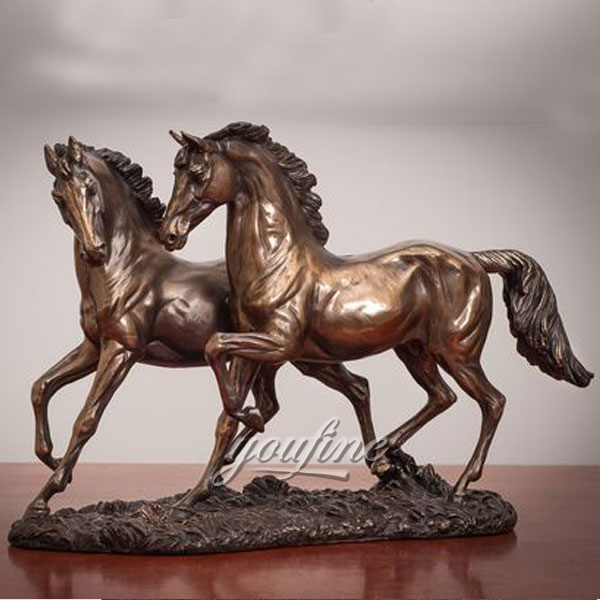 Professional Bronze Foundry antique bronze horse figurines for sale