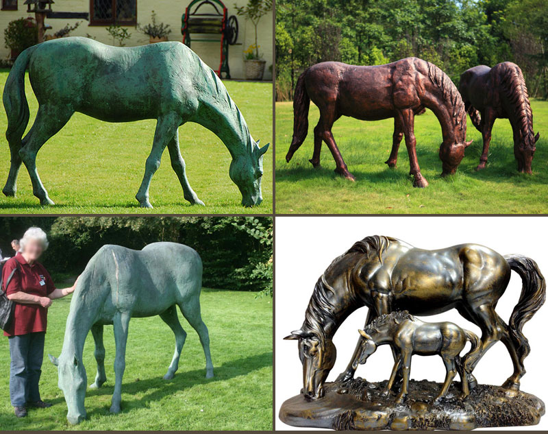 horse statue